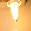 10 Bombillas LED G9 2W 3W Vidrio Filamento Lámpara AC220V Blanco Cálido Ahorro de Energía Reemplazo Halógeno para Candelabro
