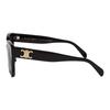 Celine Irregular Shape Sunglasses With Mirror Leg Pattern Design Women sunglasses Multicolor CL40235F