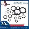 65 Manganese Double-Sided Serrated Butterfly Washer, Self-locking & Anti-loosening, Fits M3-M42
