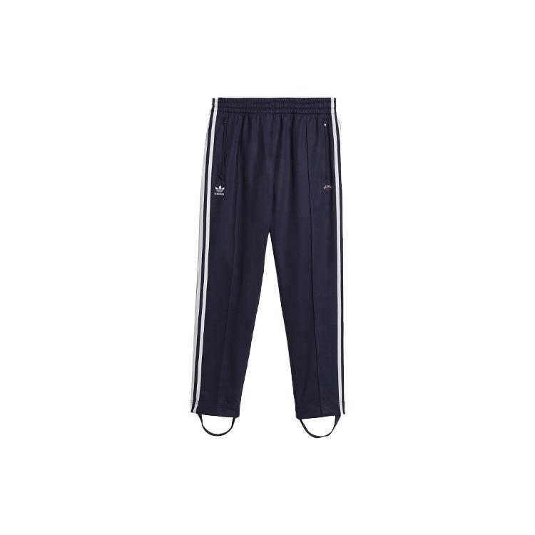 adidas originals x NOAH Beckenbauer Sweatpants Men s Legendary Ink Blue HC4308 M