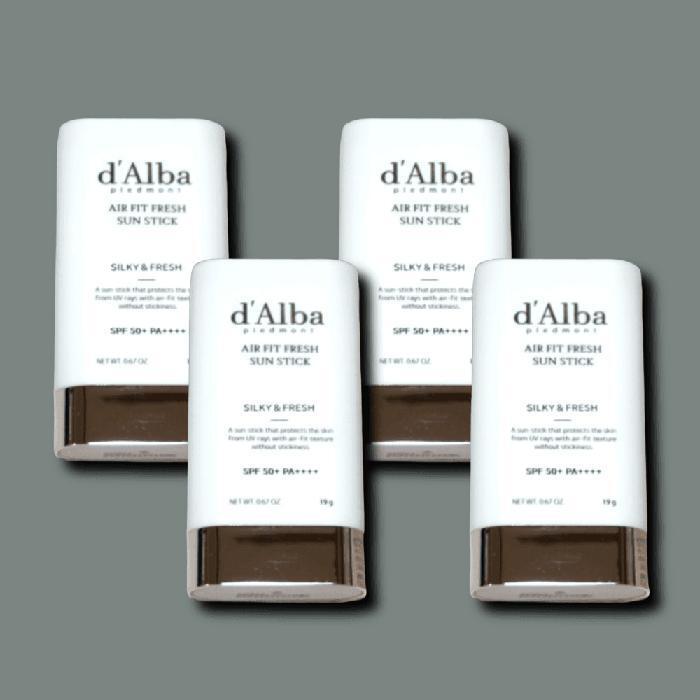 d Alba Air Fit Fresh Sun Stick 19g x 4 (38036363)