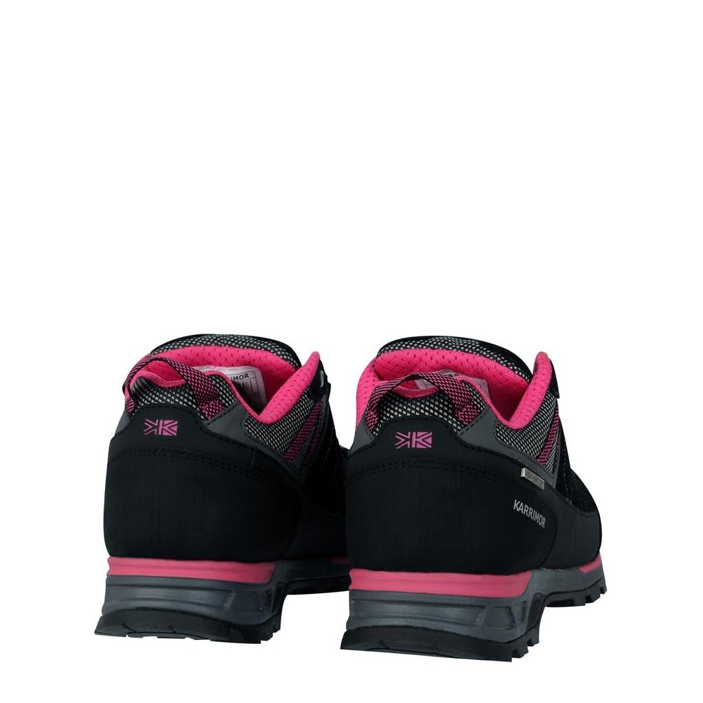 Karrimor Womens/Ladies Hot Rock Suede Waterproof Walking Shoes