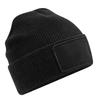 Thinsulate Removable Patch Beanie