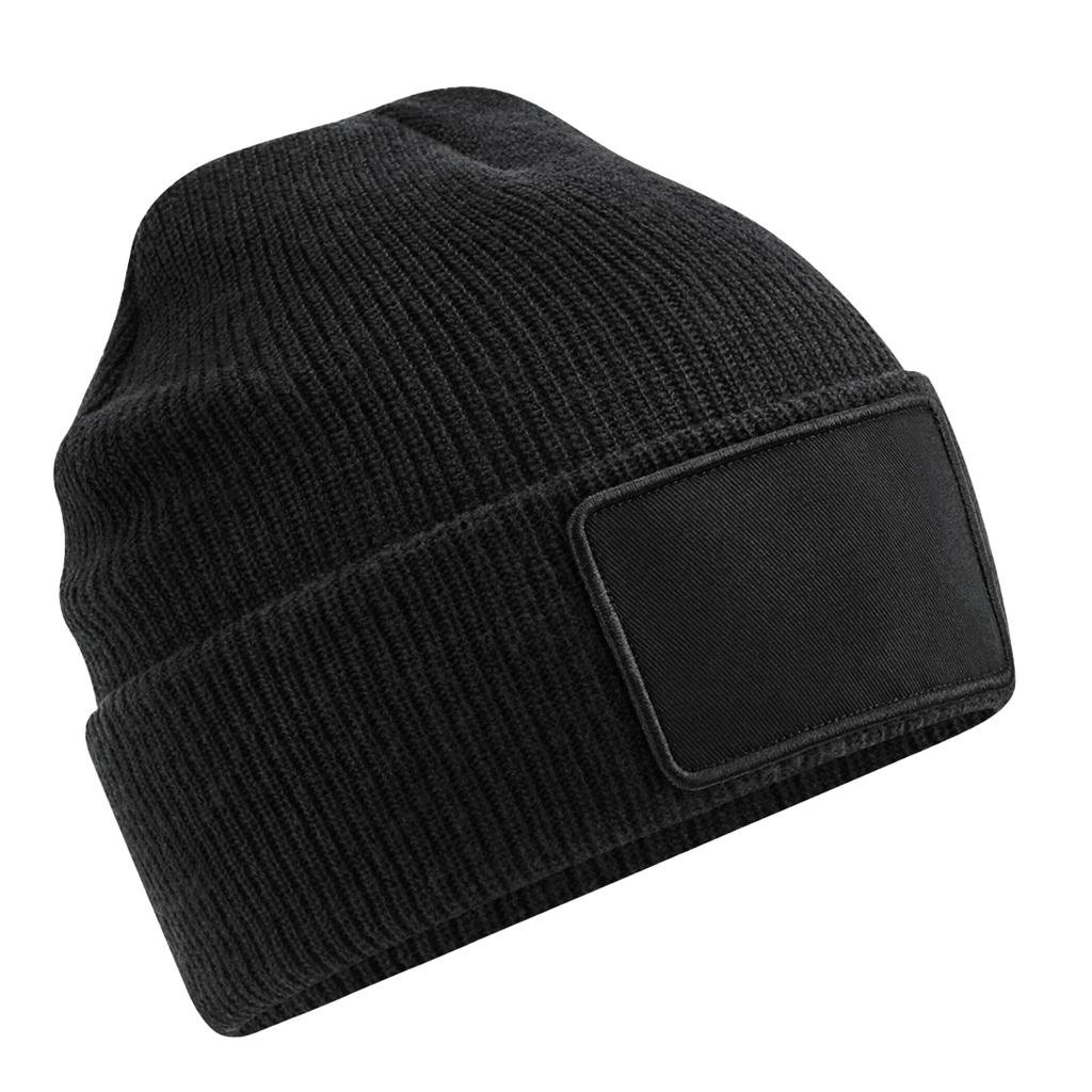 Thinsulate Removable Patch Beanie
