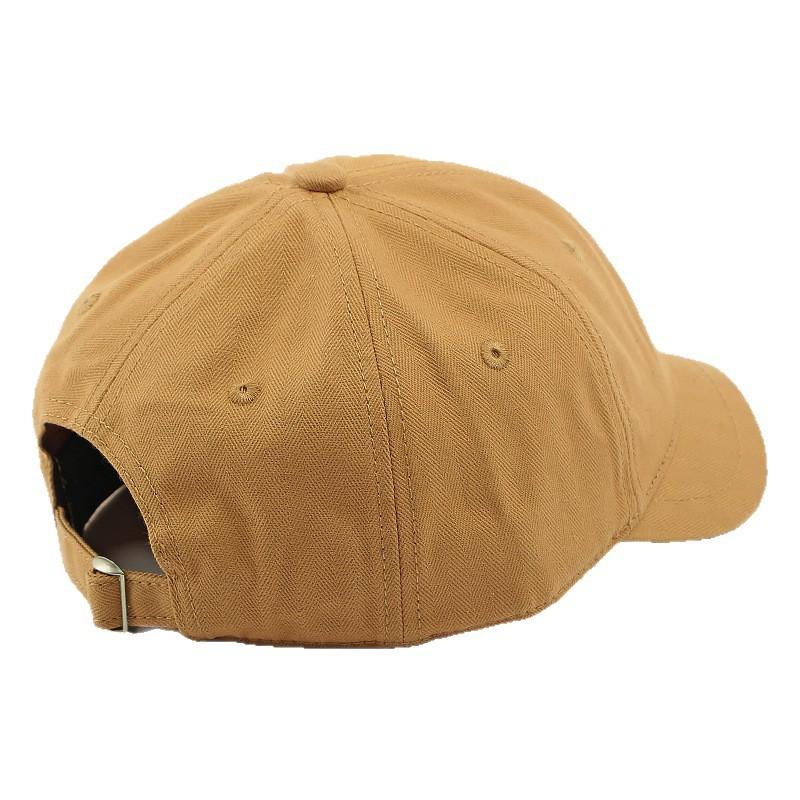 3Cm ultra-short brim hat men's soft top cap outdoor sun protection visor simple light board baseball cap women's tide