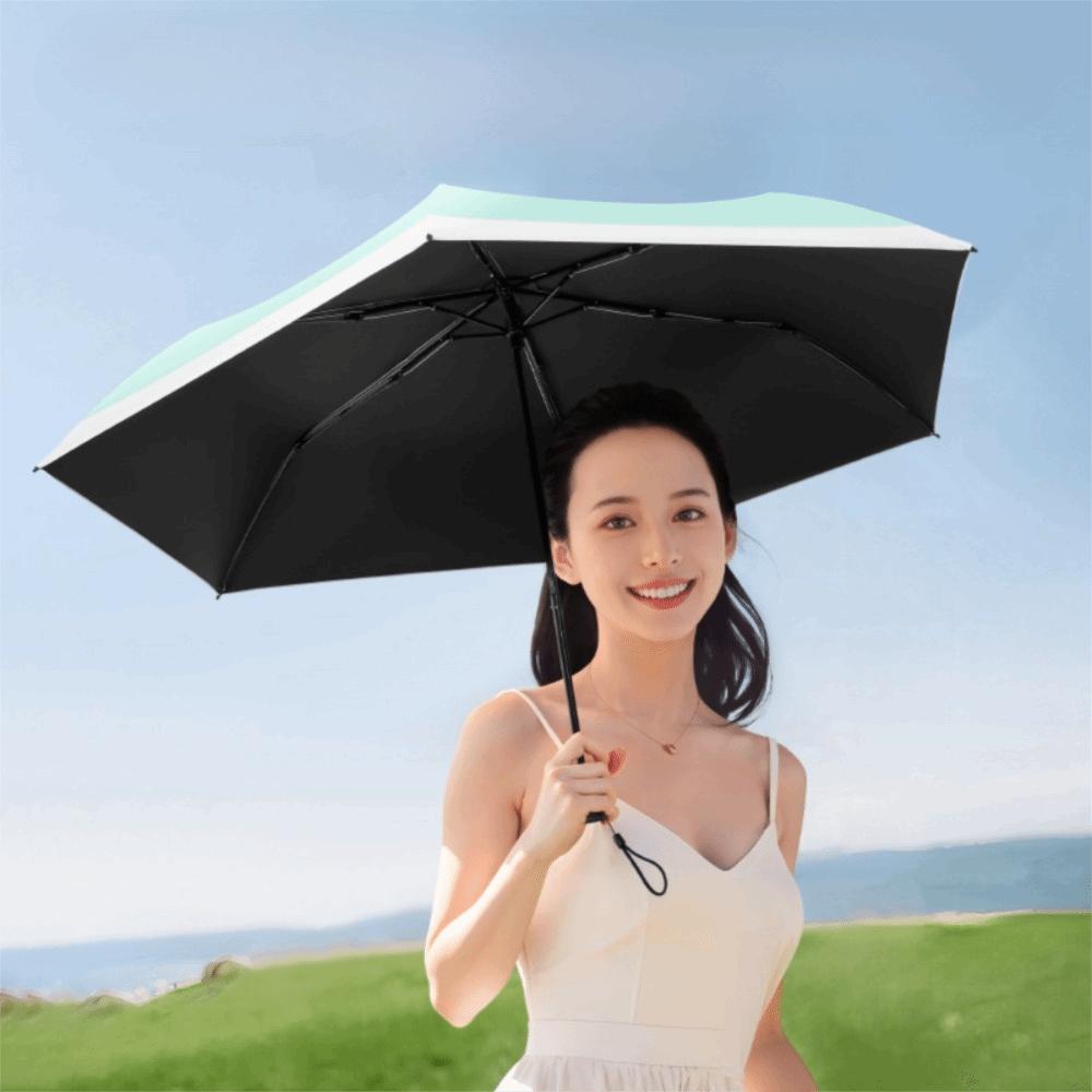 Carbon Fiber Ultra-light Folding Sun Umbrella Sun and Rain Both Use Pocket Pencil Umbrella Outdoor