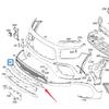 Front Bumper Lower Bright Trim for Mercedes-Benz B-Class B200 W247