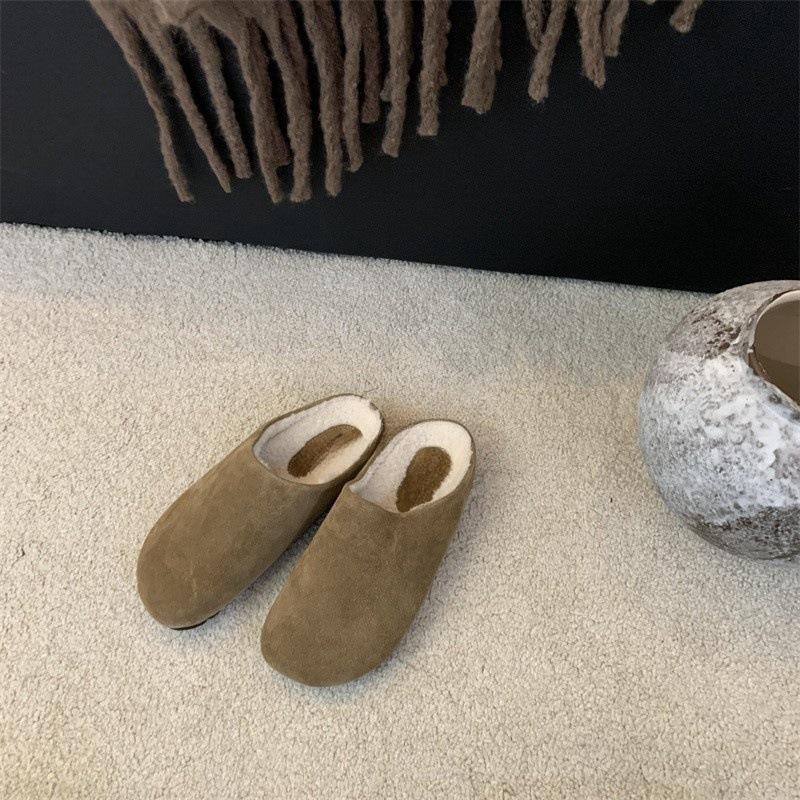 Women's shoes autumn retro comfortable without grinding feet and pushing plush