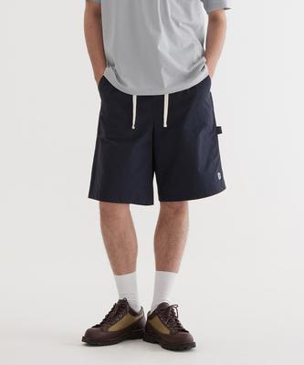 Regular C Logo Fatigue Shorts Dark Navy