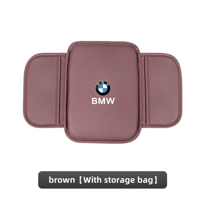 Leder-Armlehnenbox-Kissen mit Memory-Schaumstoff-Schutzhülle für die Mittelkonsole von BMW Performance E46 E90 F10 F30 X3 F20 E46