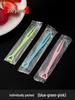 Shixun Heart-Shaped Disposable Fruit Forks