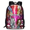 Monster High Unisex 15in Backpack Ergonomic Support Oxford Fabric Schoolbag