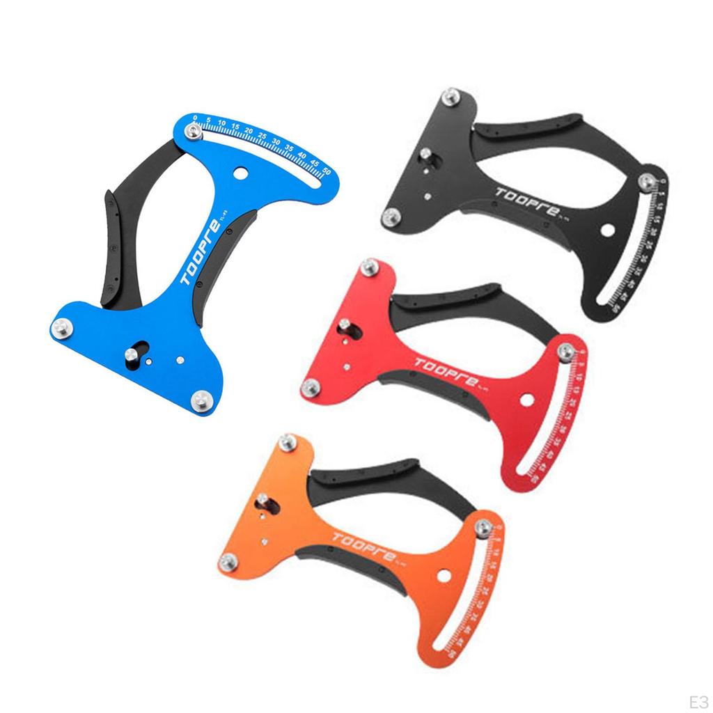 Spoke Tension Measurement Tool for Cycling
