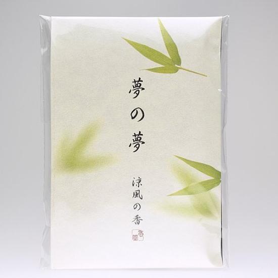 

Nippon Kodo Yume no Yume Cool Breeze Incense 12 sticks (Bamboo) коричневий