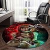 Annabelle,Horror Doll Chair mat Round Rug Office carpet, Non slip, Suitable for Living Rooms, Bedrooms,Decor1205885a