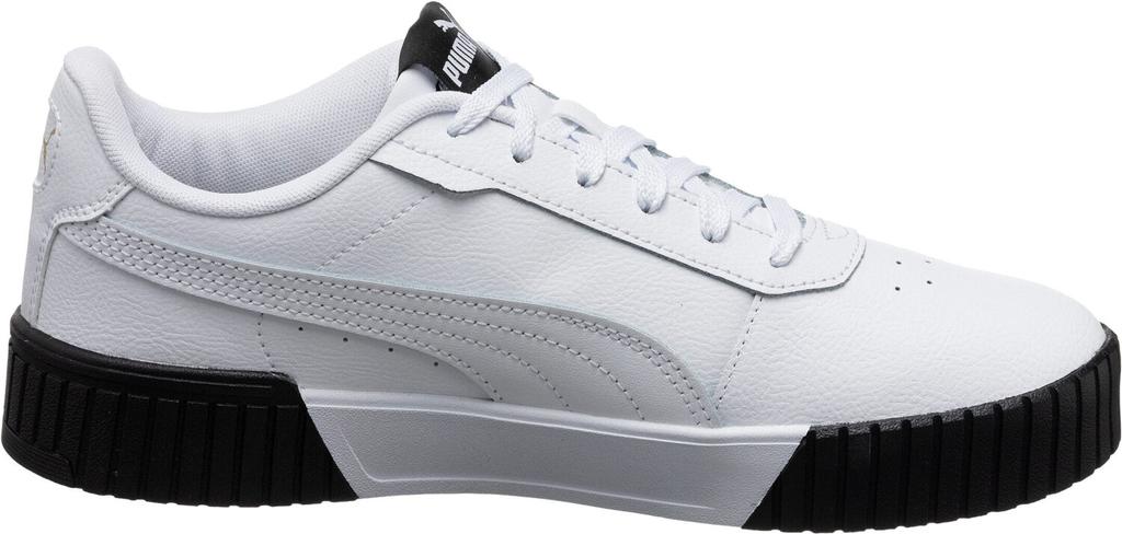 Women's Puma Carina 2.0 Sneakers (385849) Puma White/puma White/puma Team Gold/puma Black