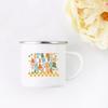 Teach Them Love Them Watch Them Grow Cute Teacher Floral Mug Back To School Teacher Appreciation Gift Teachers's Coffee Cup
