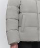 Musinsa Standard Down Puffer Short Padded Jacket [Light Beige]