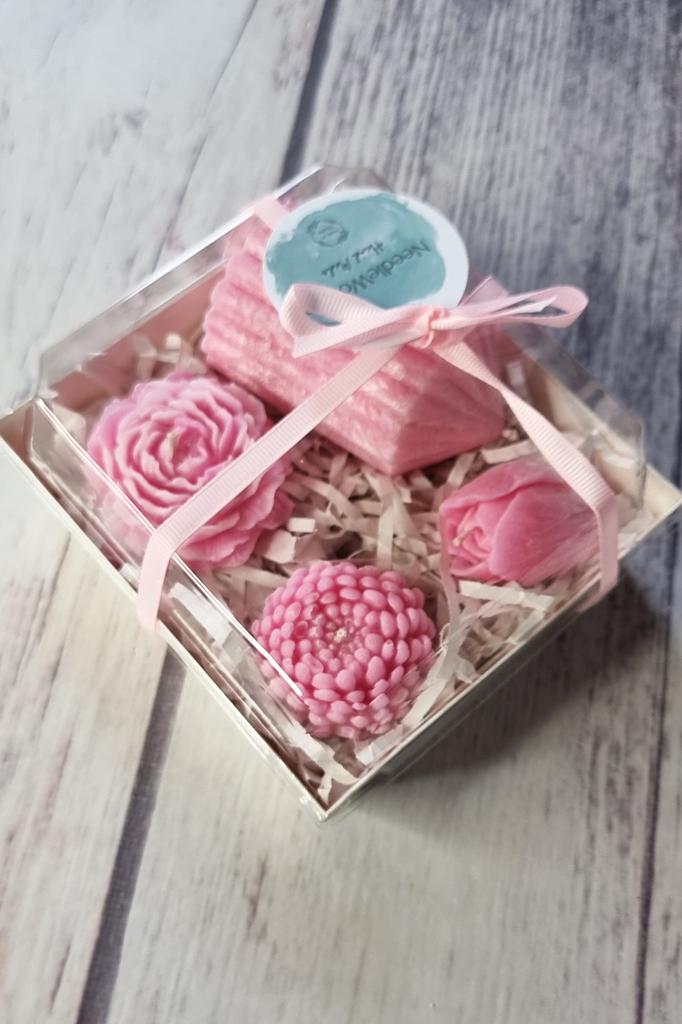 Aroma Candles, Set of Handmade Candles NWN-124 NeedleWoman   Red Viburnum (76681016)