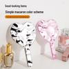 Heart-Shaped Portable Handheld Makeup Mirror - Cute, Exquisite, and Easy to Carry