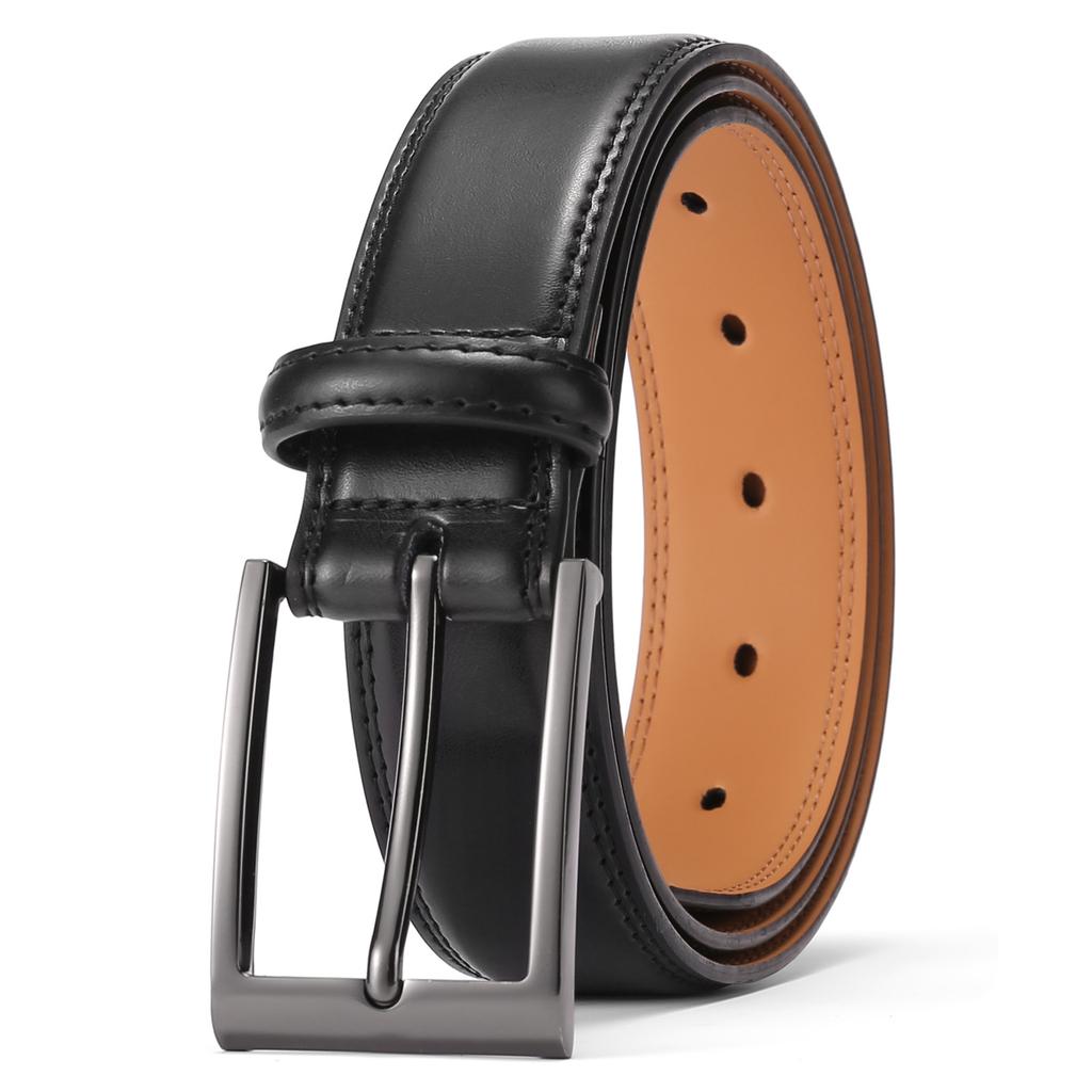 Mens Belt Men'S Leather Pin Buckle Belt Men'S Cowhide 1100