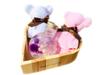 Imabari Towel Gift Herbarium Bear Imabari Towel Set Preserved Flower Rose Bear Imabari Towel Set Day Bouquet Rose Birthday Gift Anniversary 60th