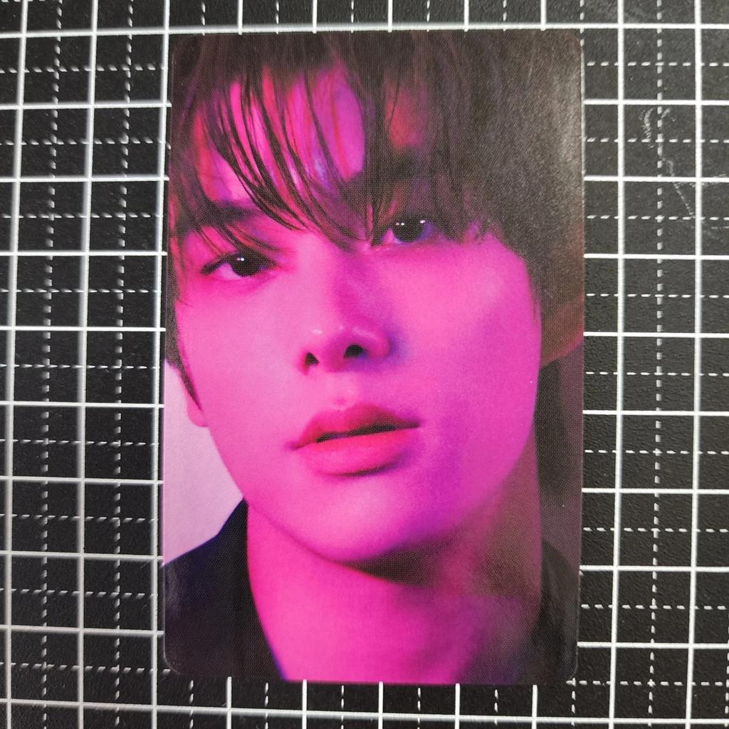 ENHYPEN DIMENSION : SENKOU JAPAN Photo card SPARK GLEAM UNIVERSAL WEVERSE SOLO
