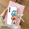 Süße H-Darwin Watterson-S Handyhülle Für Samsung Galaxy Transparente Hülle A52 A12 A51 S21 Edge S22ULTRA S23 S24 S20LITE Plus Ult