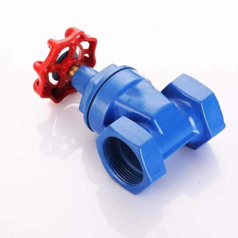 Soft Seal Threaded Gate Valve