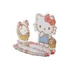 White Clover Hello Kitty Acrylic Stand, Accessory Stand, Sanrio Characters Acrylic Display Stand, Necklace Stand, Earring Stand, Ring Stand