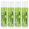 Mild By Nature, Sierra Bees™, Organic Lip Balm, Mint Burst, 4 Pack, 4.25 g (0.15 oz) Each