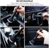 2pcs Ultra-Soft Car Detailing Brush Super Soft Auto Interior Detail Brush Synthetic Boars Hair for Cars Seat Leather Cleaning