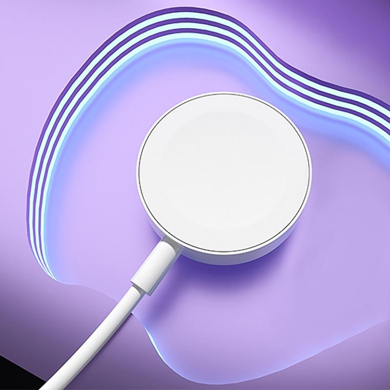 Magnetyczna Bezprzewodowa Ładowarka USB A Szybka Dla Apple Watch Ultra Seria 9 8 7 6 Se Kabel Type C Do Ładowania Dla Iwatch Seria 5 3 2