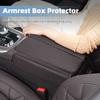 Ice Silk Car Armrest Box Cover Cushion For BMW X5 X6 X7 G05 G06 G07 -2024 Center Console Armrest Protector Pad Accessories