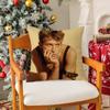 Singer TTroye SSivan Pillow Case Silky Short Plush with Invisible Zipper Dustproof Sofa Cushion Cover for Home Decor