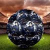 Damon Salvatore Print Size 5 Soccer Ball, Standard Match Football for Sports Game and Team Practice, Ideal Gift for Soccer Fans