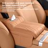 Car Center Console Armrest Cushion Thicken Arm Rest Box Pad Side Extension Cushion With Tissue Box