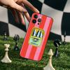 Sardinas Phone Case For IPhone 17,16,15,14,13,12,11,Pro,Max,Plus,Mini,Soft Silicone Black Case