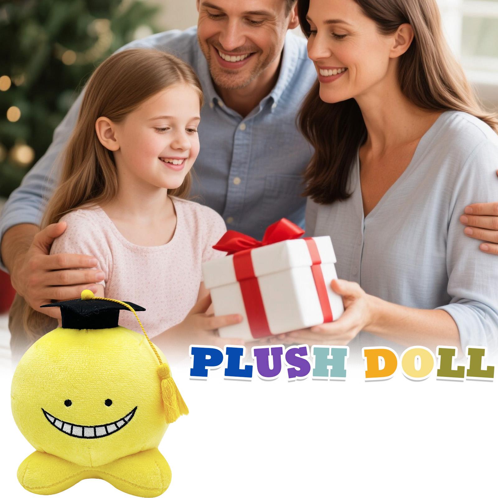 

Плюшевая кукла, Игрушка в подарок, Мультфильм, Детская тряпичная кукла, Детская подарочная подушка(Нет стандарта) One Size