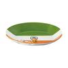 Sunart Funny Dishware, Indian Uncle Curry Plate, Approx. 24x18x6cm, SAN3589, "Indian Uncle" Pop-Up Curry Plate, Perfect for SNS, Everyday Use,