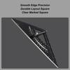 Woodworking Measuring Tools 90 Degree Angle Finder Isosceles Square Ruler Measuring Tools For Furniture Cabinet Flooring Framing