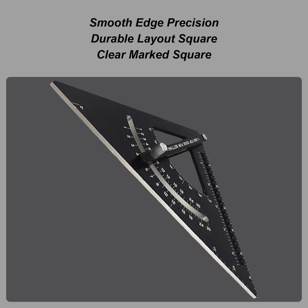 Woodworking Measuring Tools 90 Degree Angle Finder Isosceles Square Ruler Measuring Tools For Furniture Cabinet Flooring Framing