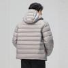 Unisex Winter Hooded Down Jacket Lightweight Thick Warm Puffer Coat Outerwear