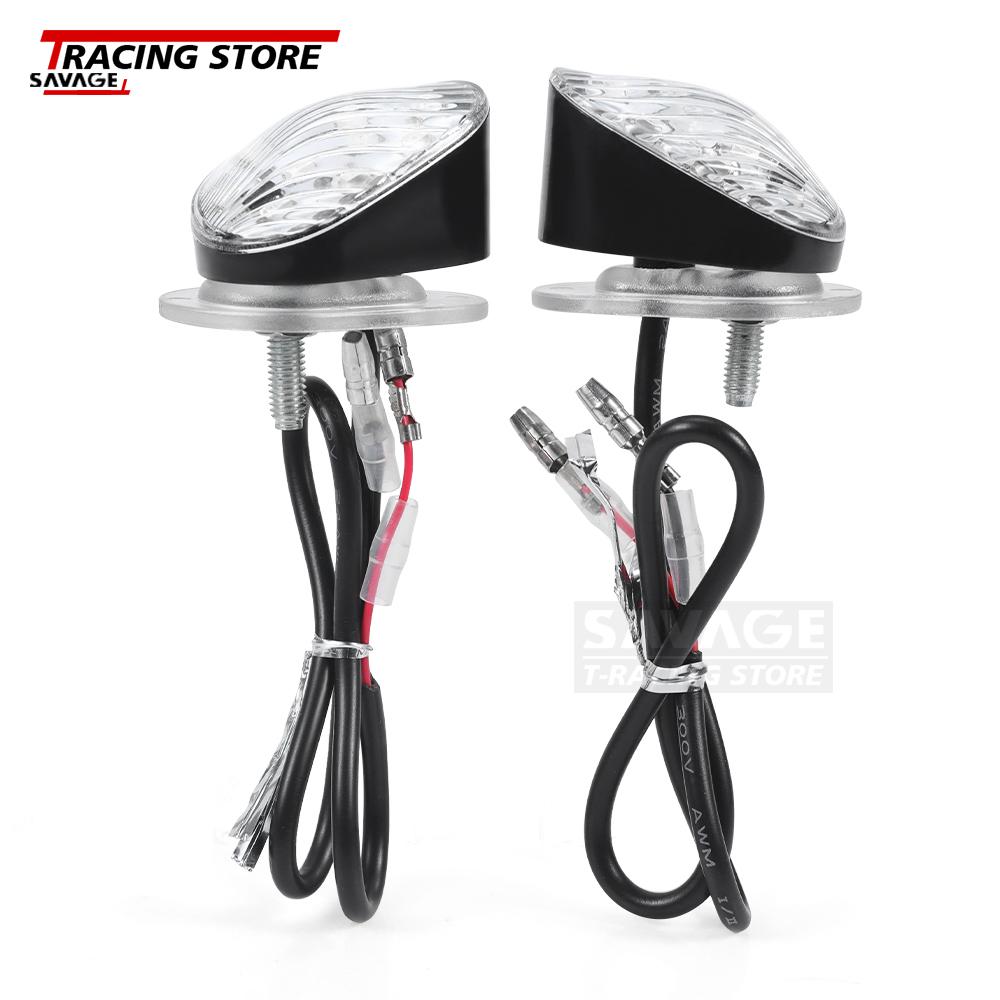 New For YAMAHA YZF R7 R6 R1 R1M Turn Signals Light Flasher LED Motorcycle Accessories YZFR1 YZFR7 YZFR6 Flashing Indicator