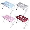 Foldable Pet Bath Stand Dog Grooming Hammock Stand, Cat 8-Hole Small Bathing Assistant Washing Station for Medium Dogs, Nail Trimming And Harness