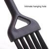 4Pcs Manual Keyboard Brush Ergonomic Long Handle Garlic Coffee Machine Cleaning Brush Household Supplies