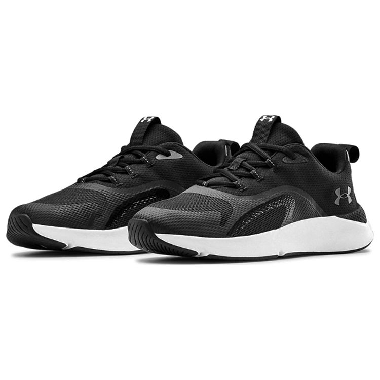 Under Armour Charged Rc Classic Mesh Low Top Lifestyle Sneakers Women Sneakers Black 3022951-002