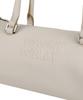 Wacky Willy Lily Volume Handle Cylindrical Bag Ivory