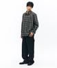 INTEMPOMOOD Honeycomb Double Knee Work Pants_Black
