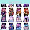 Kpop Demon Hunters Backpack For Kids With Breathable Oxford Fabric And Shock Absorption For School Use